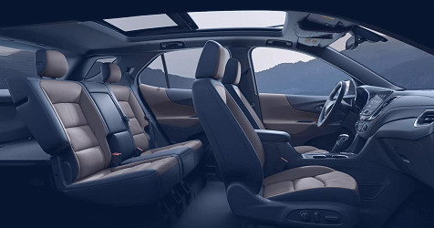 2022 Chevy Equinox Interior Features and Space | Trapp Chevrolet